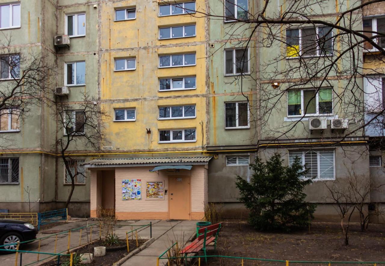 Kvartirkoff Na Ozernaya 26 Kiev Ngoại thất bức ảnh